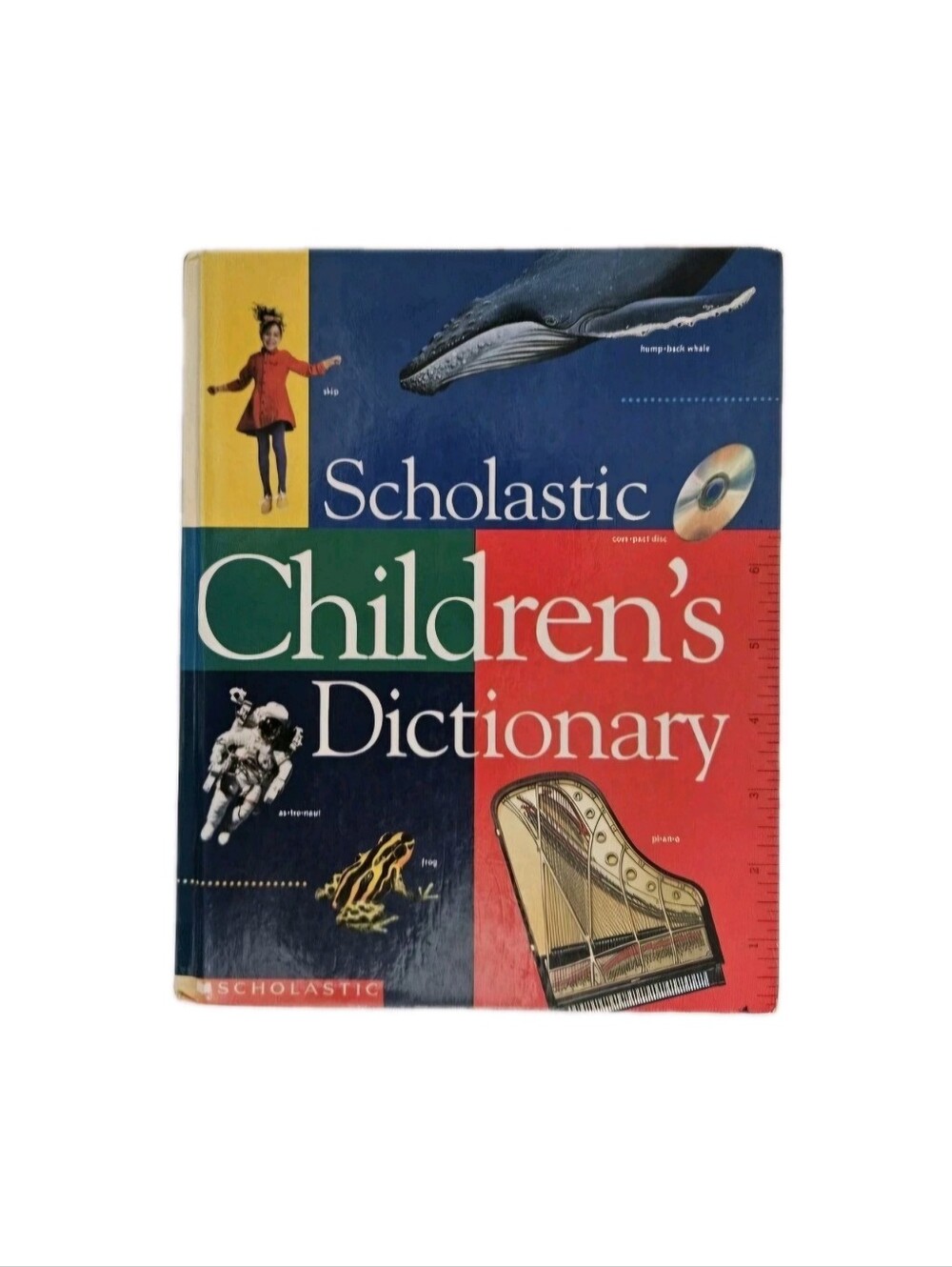 Scholastic Children's Dictionary 1996 edition